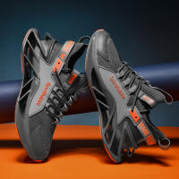 Zapatos De Correr Para Hombre Verano Primavera Con Superficie Transpirable De Malla Deportivos Casual Suela TPU Adecuados Para Adultos - details 28