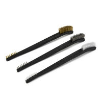 Kit De Cepillo De Acero Inoxidable + Latón + Nylon Para Limpieza Y Polishing De Metal Herramientas Para Eliminar Rusticidad - details 17