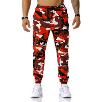 Nuevos Pantalones De Entrenamiento Casual Para Hombre Con Múltiples Bolsillos Camuflaje Para Deporte Al Aire Libre Running Y Fitness - details 17