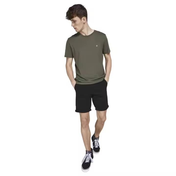 Pantalon Corto Jack&Jones  para hombre en color negro - 1