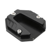 Soporte De Moto Universal Enlargido Aluminio Negro Placa De Pie De Estación Alta Resistencia Accesorio De Extensión De Pie De Lado Para Motocicleta - details 2