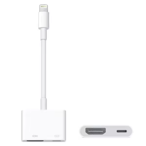Adaptador Lightning a Digital AV (Lightning a HDMI) Blanco - 1
