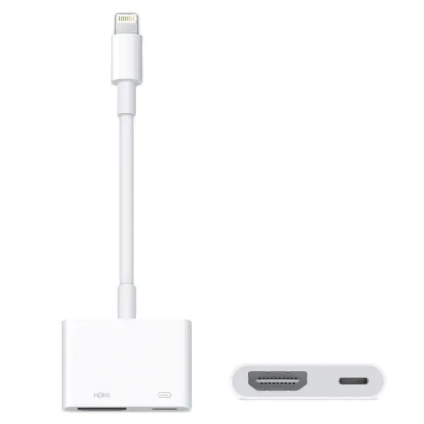 Adaptador Lightning a Digital AV (Lightning a HDMI) Blanco - 1