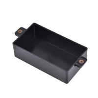 Carcasa De Humbucker Sellada Negra Para Guitarra Eléctrica Pieza Individual Accesorios De Guitarra Material Plástico - details 4