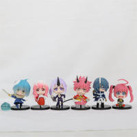 Figura De Acción Kawaii De Anime That Time I Got Reincarnated as a Slime Rimuru Milim Modelo PVC Colección Juguete Para Niños Regalo - details 2