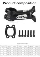 Tubo De Bicicleta Ultraligero De Aluminio Aleación 17 Grados MTB Carretera 31.8mm 60/70/80/90/100/110 Piezas Para Bicicleta De Montaña MTB - details 6