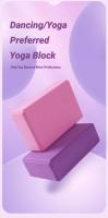 Bloques De Yoga Para Baile Y Pilates Almohadilla De Ejercicio De Gimnasio Esponja Forma Cubo Para Estiramiento Y Modelado Del Cuerpo - details 0