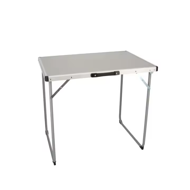 Mesa Plegable de Camping Aluminio Resistente con Asa de Transporte - 1