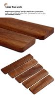 Almohadilla De Muñeca Para Teclado Mecánico De Madera Sólida Adecuada Para Tamaños 87/98/104/108 Personalizables WEIKAV - details 10
