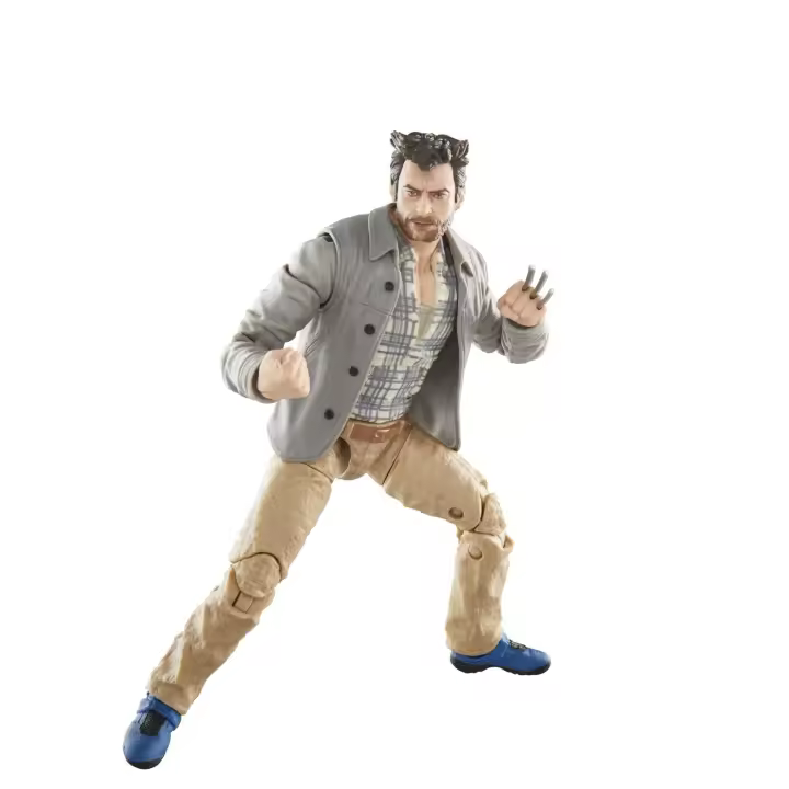 HASBRO MARVEL LEGENDS SERIES DEADPOOL & WOLVERINE - HEADPOOL WITH LOGAN - 1