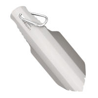 Lixada Tierra De Titanio Shovel Camping Compacto Herramienta Multifuncional Ultraligera Para Senderismo Supervivencia Exterior - details 0