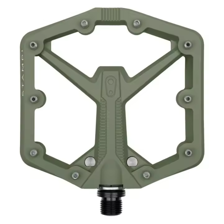 Crankbrothers Pedales Stamp 1 L Gen 2 Plateado - 1