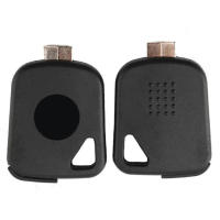 Carcasa De Llave Transponder Universal 10/20pcs Para Coche Con Soporte De Chip Y Cabeza De Llave Sin Logo ABS+Metal - details 1