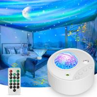 Luces del Norte RGB cielo estrellado proyector luz ruido blanco astrolabio atmósfera luz USB cielo estrellado Luna proyector - details 0