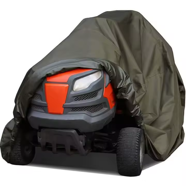 Cubierta para cortacésped, 210D Oxford cubierta para tractor cubierta protectora impermeable para cortacésped Universe - 1