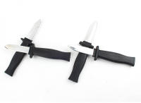 Cuchillo Telescopio De Plástico Para Juegos De Rol Y Fiestas De Halloween Juguetes Interactivos Para Niños Dagger Parody Fake Knife - details 11