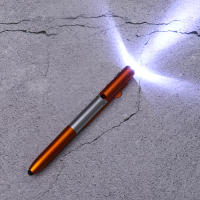 Bolígrafo Multifuncional 4 En 1 Negro Con LED Y Soporte Para Teléfono Móvil Punto De Tinta Sobre Bola Para Trabajadores Del Despacho - details 0