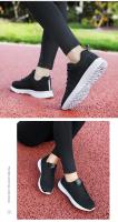 Nuevas Zapatillas De Mujer Casual Transpirables Moda Zapatos Deportivos Planos De Malla Blanco Tenis Feminino Deportivos Para Damas - details 18