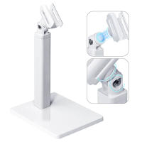 Soporte Portátil Para Lámpara De Secado De Uñas UV Rosado Y Blanco Soporte Giratorio Para Fototerapia Herramienta De Manicura - details 6
