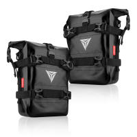 Bolsa De Moto Impermeable Para Guardabarros Lateral Almacenamiento Universal De Herramientas Bolsa De Barra De Choque Para Viajes Y Comunicaciones Diarias - details 20
