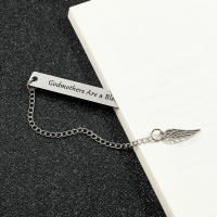 Marcapáginas De Acero Inoxidable Elegante Para Amantes De Los Libros Regalo Para Profesores Y Estudiantes Suministros Escolares Marcador De Lectura - details 4
