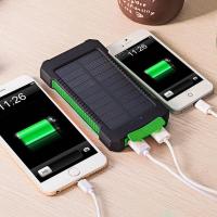 Nueva energía Solar portátil de 8000mAh para exteriores, pesca salvaje, Camping, energía de respaldo de alta capacidad, carga rápida, energía móvil [kk] - details 1