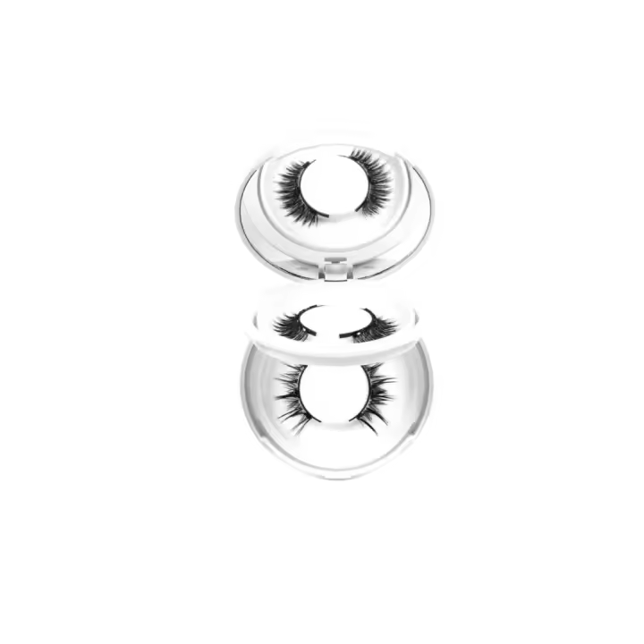 Pestañas magnéticas Quantum 3D sin pegamento (kit de 3-4 imanes) - 1