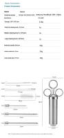 Juego De 7 Syringes De Acero Inoxidable 304 Para Asado Y Aromatización De Pollo Y Pavo Herramienta De Inyección Para Carne - details 1