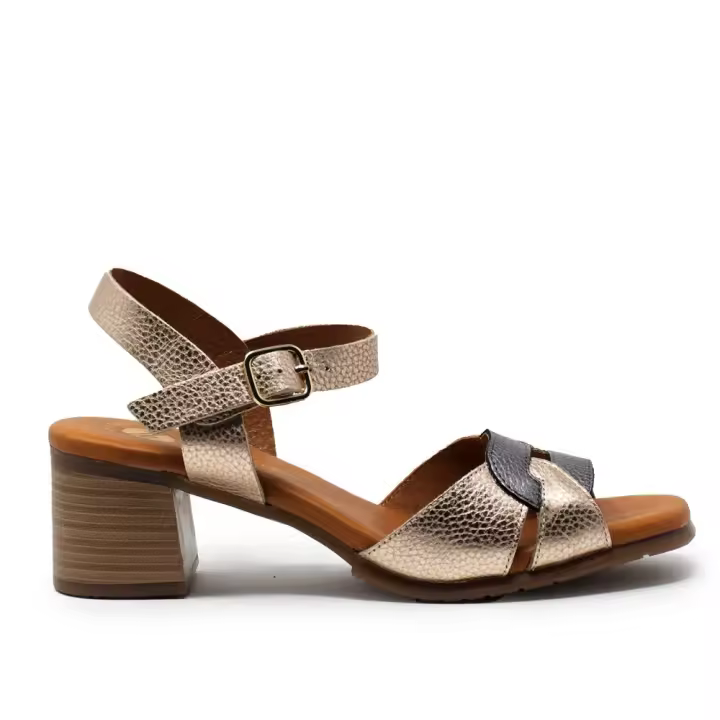 Sandalias altas mujer TINA KIZ 1980 PLATINO SANDALIA PLATINO MULTI 35034 25V - 1