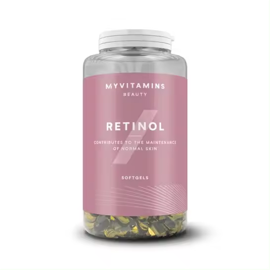 Myvitamins Retinol 90caps blandas - 1