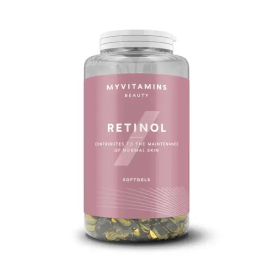 Myvitamins Retinol 90caps blandas - 1