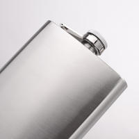 Botella De Mano De Acero Inoxidable 1-10oz Para Hombres Contenedor De Alcohol Portátil Botella De Vino Con Tapa De Tornillo - details 21