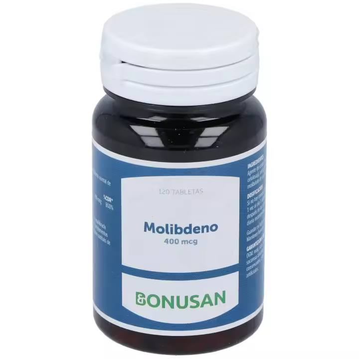 Bonusan Molibdeno 400Mcg 120 Tabletas - 1