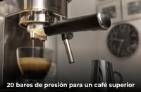 Cafetera Express Cecotec Cafelizzia 790 Steel, Espressos y Cappuccinos, Doble Salida, 20 Bares Presión - details 1