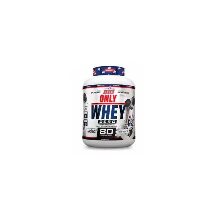 Big Only Whey Zero Tolerase 2kg Vainilla Cream Polvo - 1