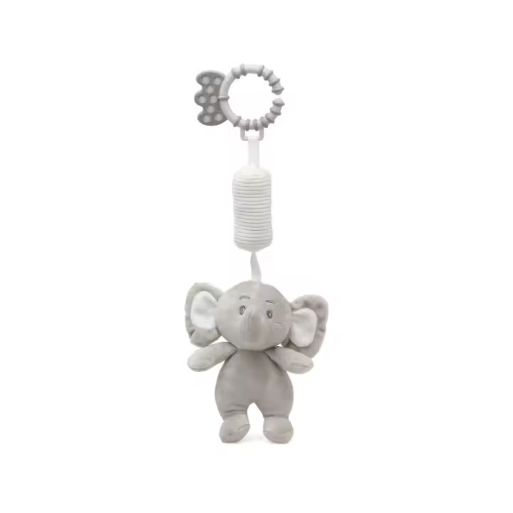 Kiokids Peluche Sonajero Elefante - 1