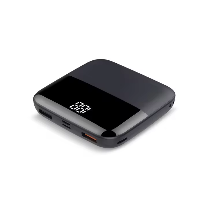 Cargador Portátil 20000mAh with Pantalla LED, Carga Rápida PD 20W y USB-C, Ultra Compacto y Ligero para Viajes - Compatible con iPhone , Samsung , Huawei - 1