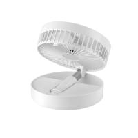 Ventilador inalámbrico portátil Jocca de diseño telescópico, plegable y ajustable para sobremesa o de pie con 3 niveles de velocidad y modo naturaleza y 24 horas de autonomía, recargable por USB. Ideal para viajar. - details 4