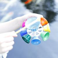 Campana De Mano Orff De 8 Notas Con Reloj Y Palillo De Impacto Instrumento De Percusión Educativo Para Niños Juguetes Coloridos - details 1