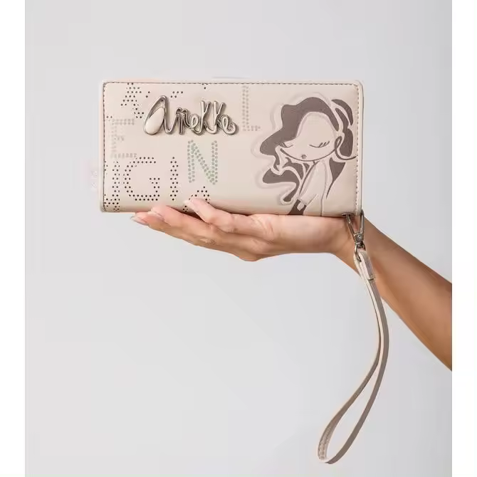 Anekke Complementos Marcas Mujer Billeteros, monederos y tarjeteros REBAJAS Y OUTLET REBAJAS Y OUTLET MUJER OUTLET bolsos, mochilas y billeteras  Billetero grande RFID Alma -Anekke- 40749-901 - 1