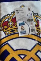 Real Madrid Toalla de playa gimnacio o baño 100% Microfibra 70x140 Cm - details 1