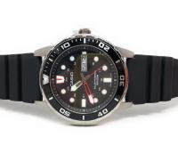 Reloj Buceo Hombre Casio SOLAR MTP-S110-1AV correa goma Casio DIVERS Solar watch nylon band - details 2