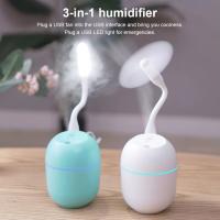 Humidificador De Agua Mini Portátil USB Para Escritorio Humedad Del Aire Atomización Silenciosa Para El Hogar Y Oficina - details 5