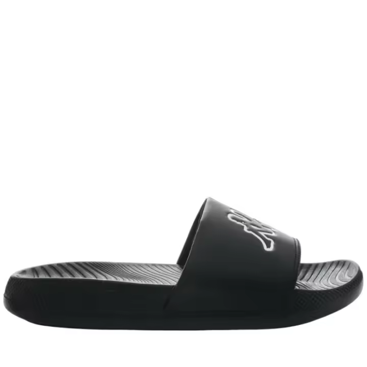 Chancla Negro KAPPA LOGO STEEVE BLACK-WHITE HOMBRE - 1
