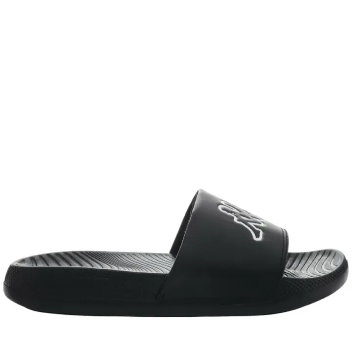 Chancla Negro KAPPA LOGO STEEVE BLACK-WHITE HOMBRE - 1