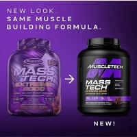 MuscleTech MassTech Extreme 2000 5.44 Kg. (12 Lbs). [🎁 REGALO SHAKER MUSCLETECH 🎁] Mas Tech, ganador de peso con alto aporte de carbohidratos y con creatina  Subir de peso con facilidad. Aumentar músculo y peso rápido - details 1