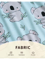 Pijama De Verano Para Bebé Recién Nacido Niña Y Niño Con Estampado De Koala Romper De Mano Unisex Talla 0-18 Meses - details 1