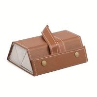 Estuche De Línea De PU Para Gafas Y Solares Portátil Plegable Con 2/3/4/5 Cajas Organizadoras Para Ópticas Unisex - details 16