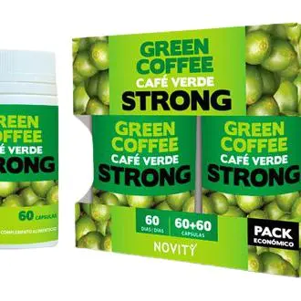 Dietmed Café Verde Strong Pack 60+60 Cápsulas - 1