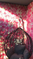 Pared De Flores Artificiales Rosa De Seda Para Decoración De Bodas Bebés Y Navidad Estilo De Hojas Verdes Y Rosas Tamaño Grande - details 8